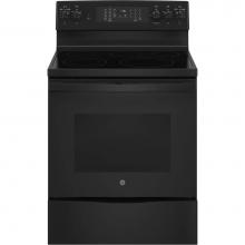 GE Appliances JB735DPBB - GE 30'' Free-Standing Electric Convection Range