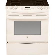 GE Appliances JS630DFCC - GE® 30'' Slide-In Front Control Electric