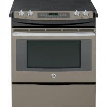 GE Appliances JS750EFES - GE® 30'' Slide-In Front Control Electric Convection