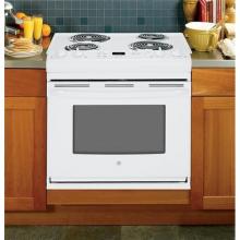 GE Appliances JDS28DFWW - GE® 30'' Drop-In Electric