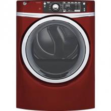 GE Appliances GFD48ESPKRR - GE® 8.3 cu. ft. Capacity Front Load Electric ENERGY STAR® Dryer with