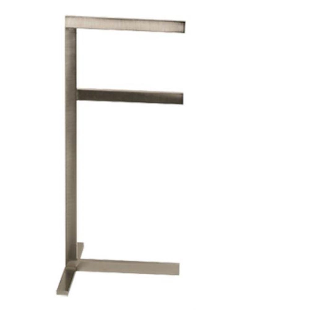 Freestanding towel rack