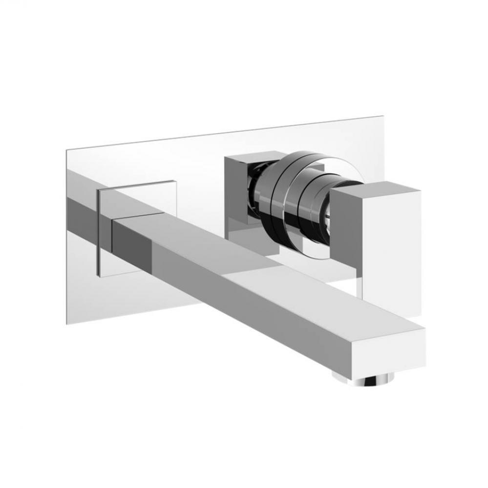 Trim Parts Only Wall-Mounted Washbasin Mixer Trim