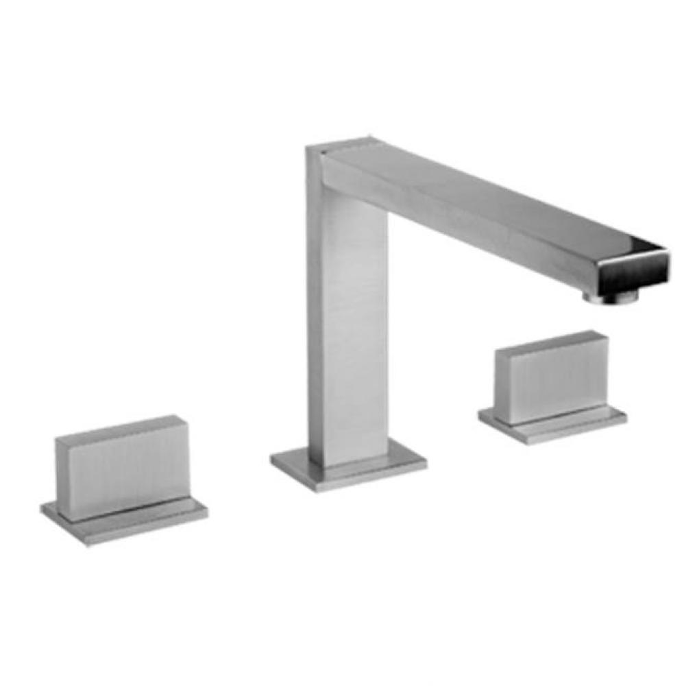 Deck-Mounted Washbasin Spout Only With Pop-Up Assembly