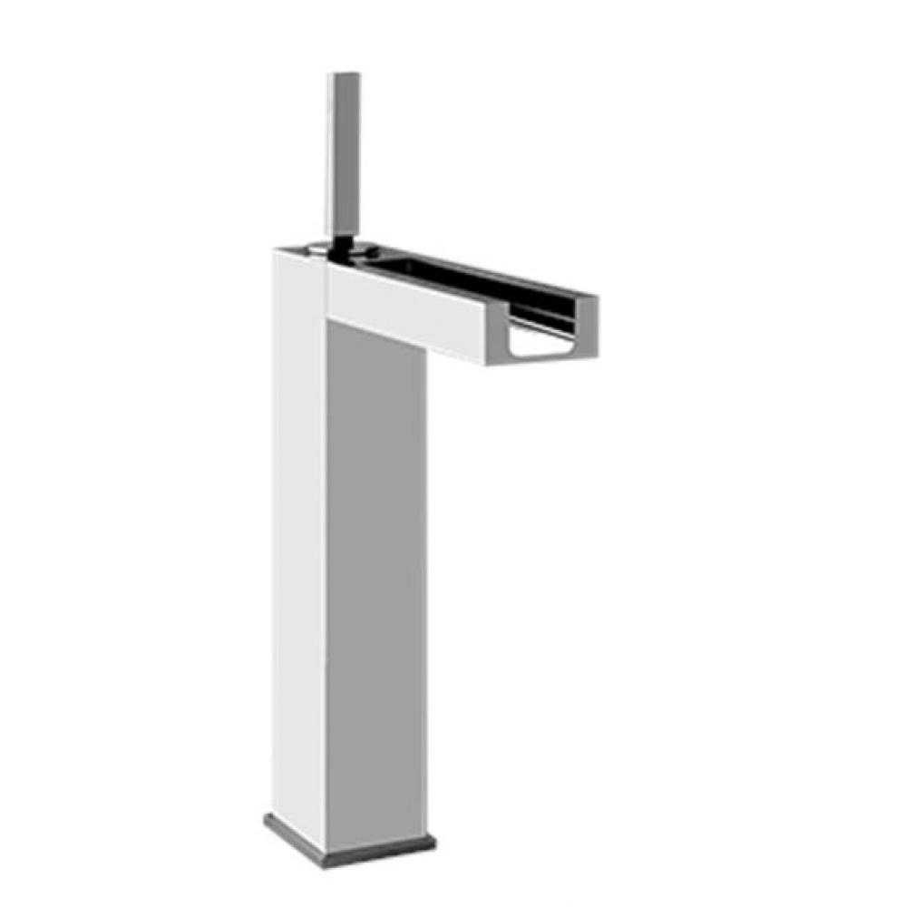 Tall Single Lever Washbasin Mixer With Pop-Up Assembly