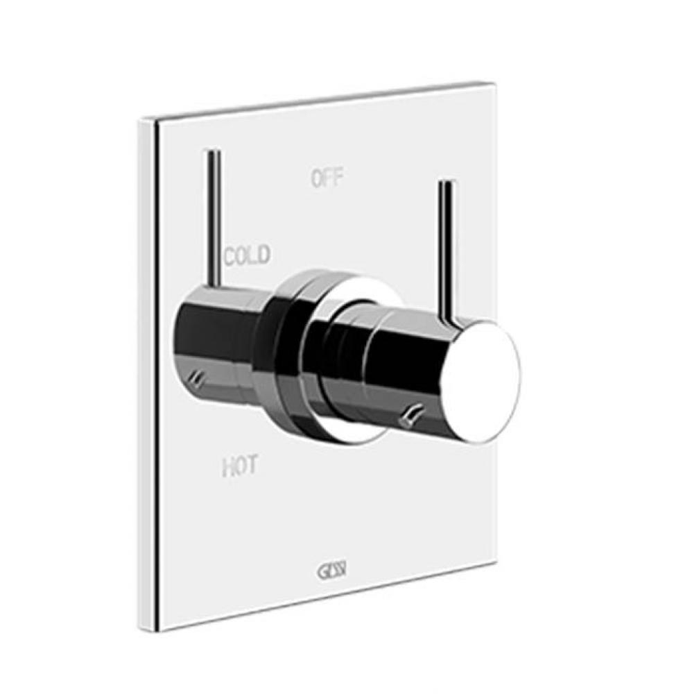 TRIM PARTS ONLY External parts for single exit pressure balance