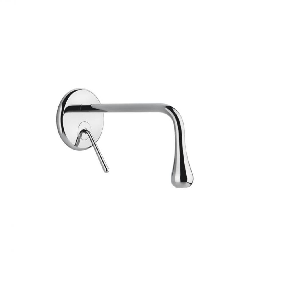 TRIM PARTS ONLY .Wall mounted single lever washbasin mixer