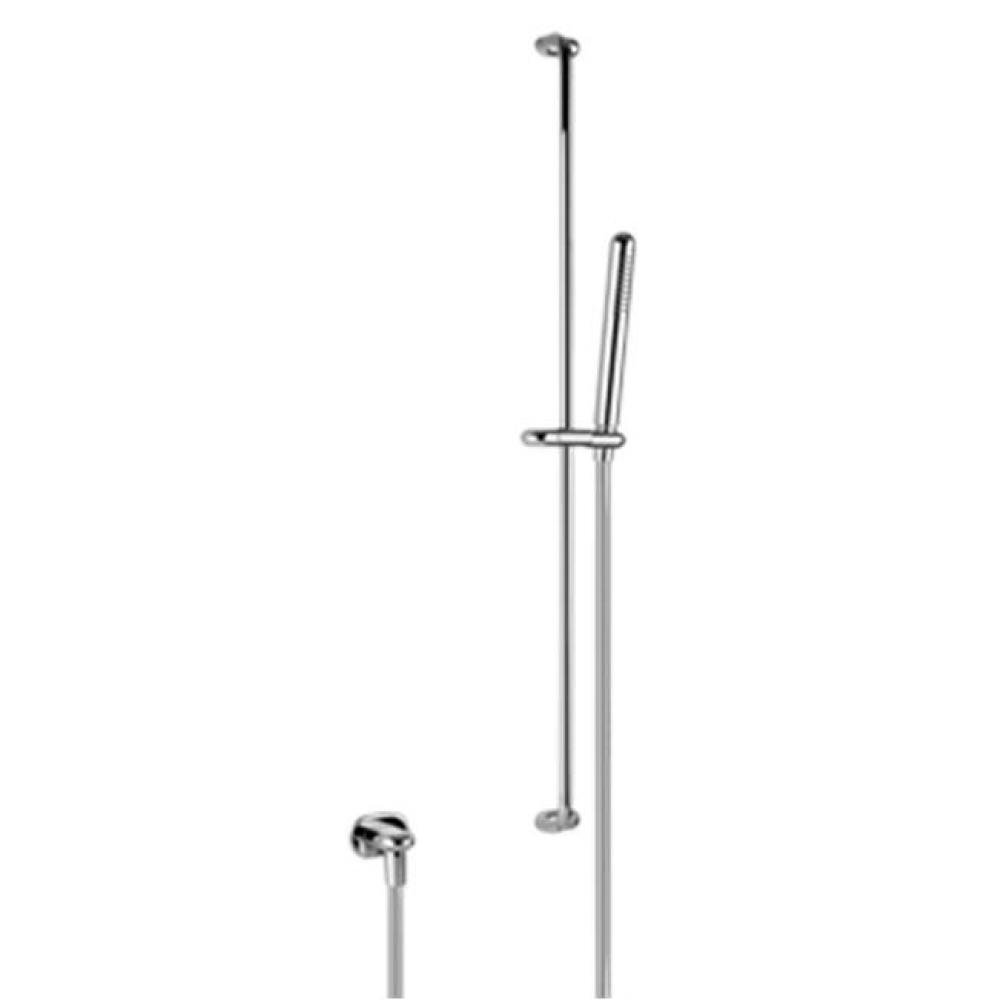 Handshower sliding rail set