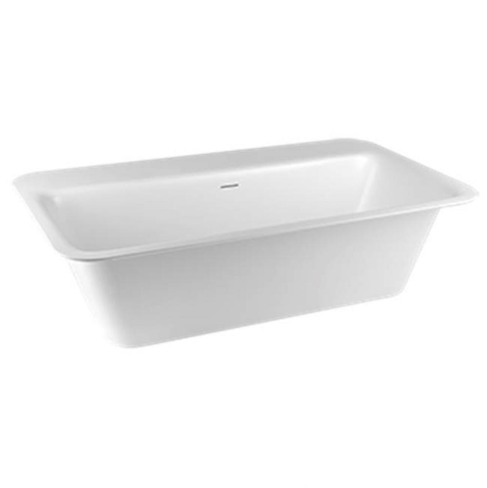 Freestanding Or Built-In Bathtub In