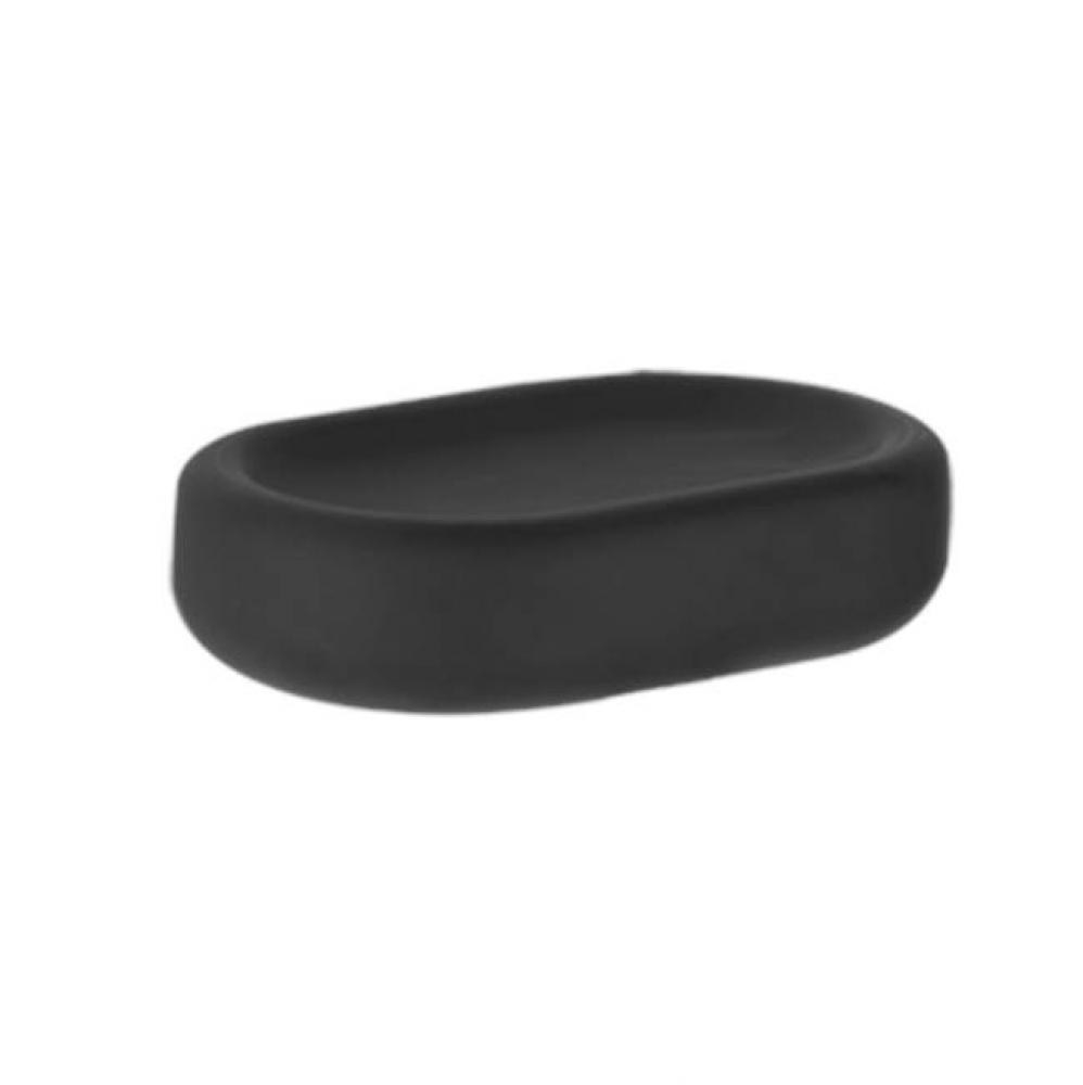 Standing soap holder, black