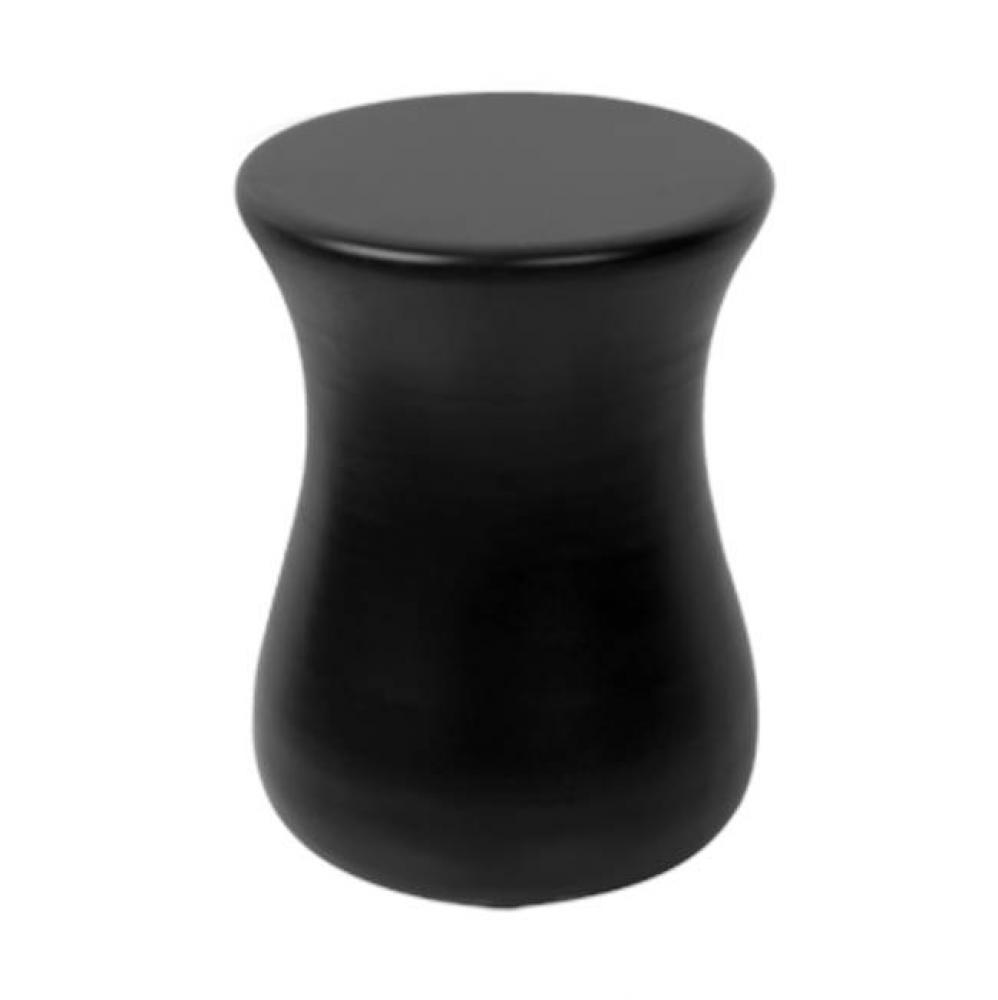 Stool, Black Gres