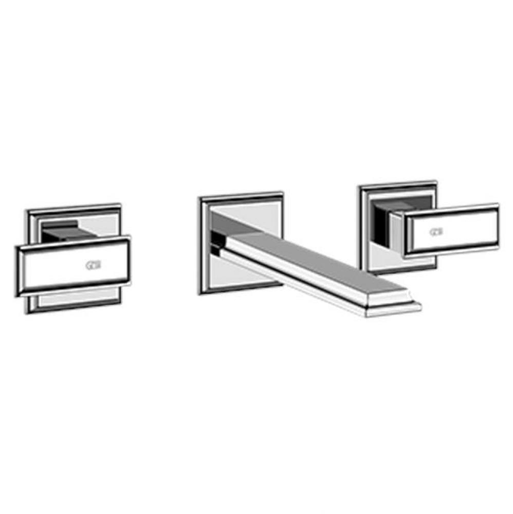 Trim Parts Only Wall-Mounted Washbasin Mixer Trim