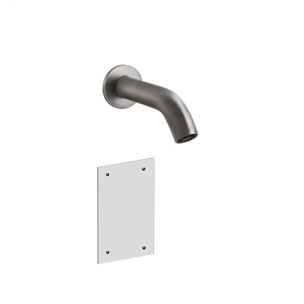 TRIM PARTS ONLY Wall-mounted electronic mixer. FLESSA.