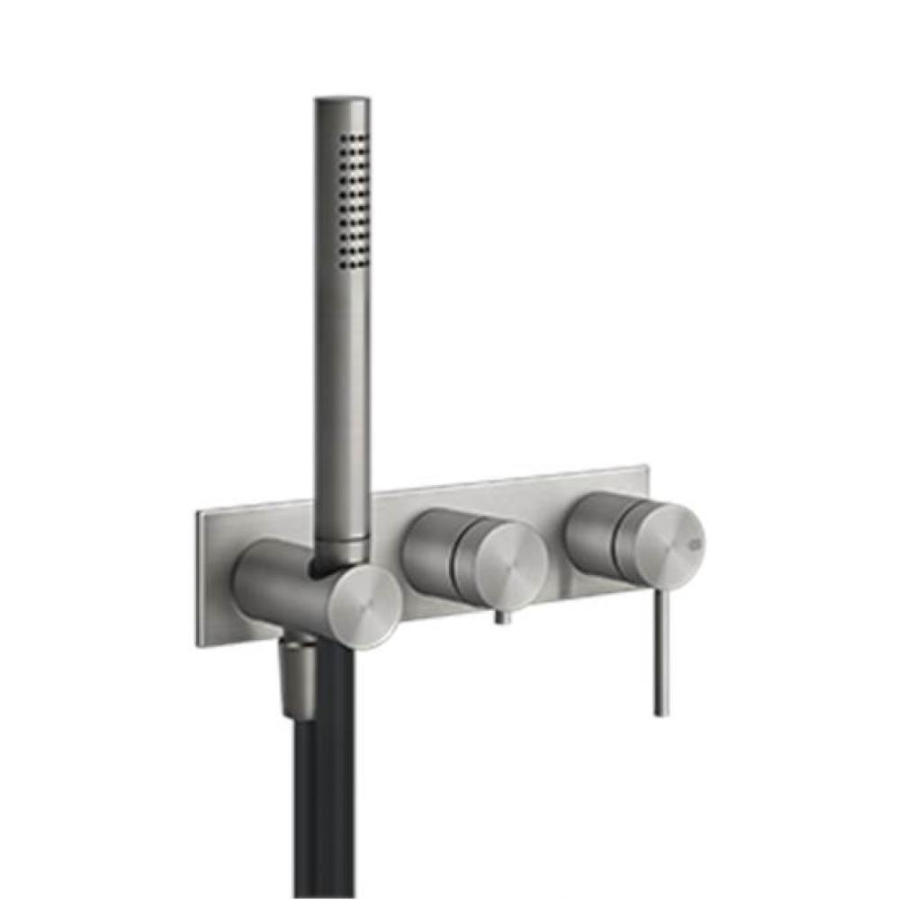 TRIM PARTS ONLY. Wall-mounted bath mixer control