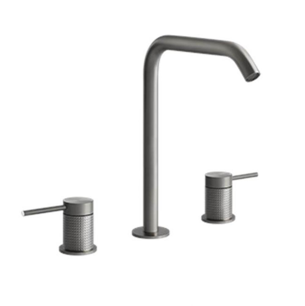 Widespread Washbasin Mixer Without Pop-Up Assembly