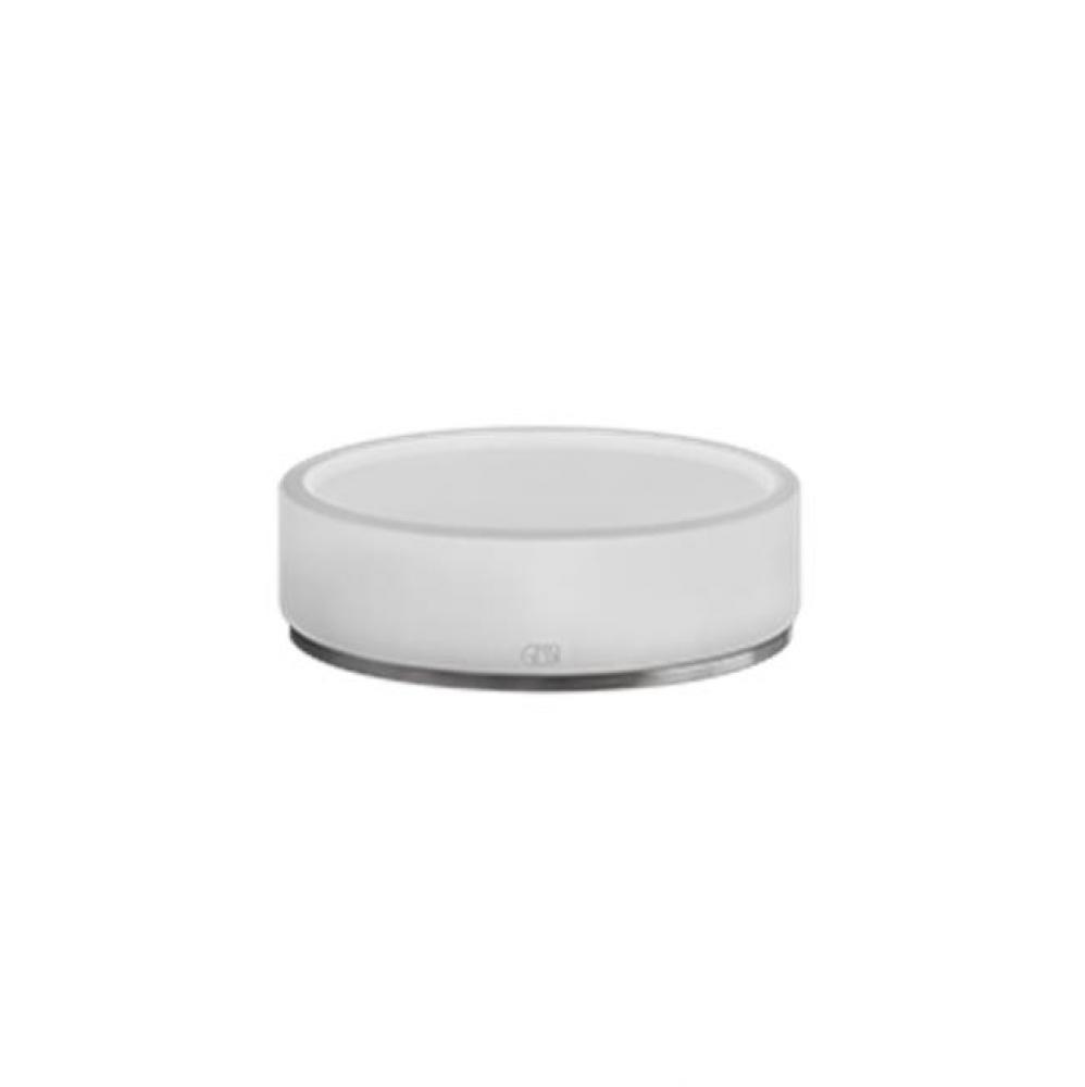 Standing soap holder, white