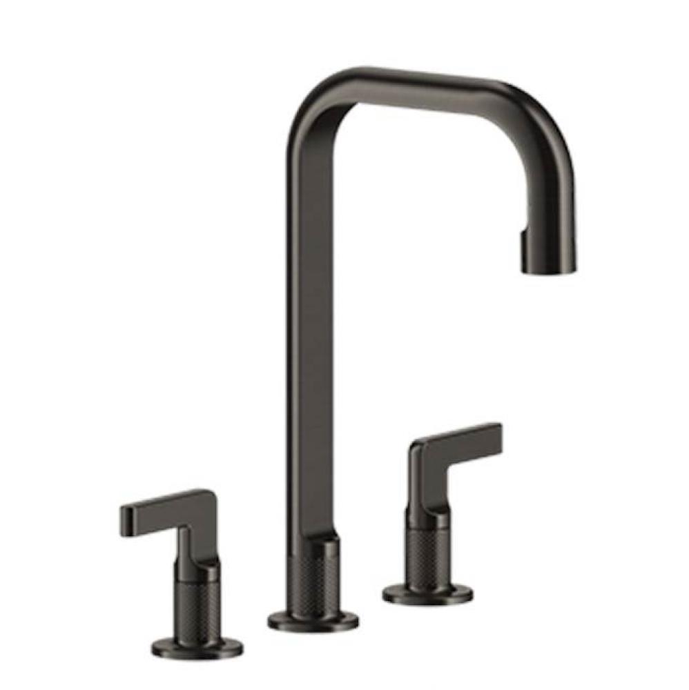 Widespread Washbasin Mixer Without Pop-Up Assembly