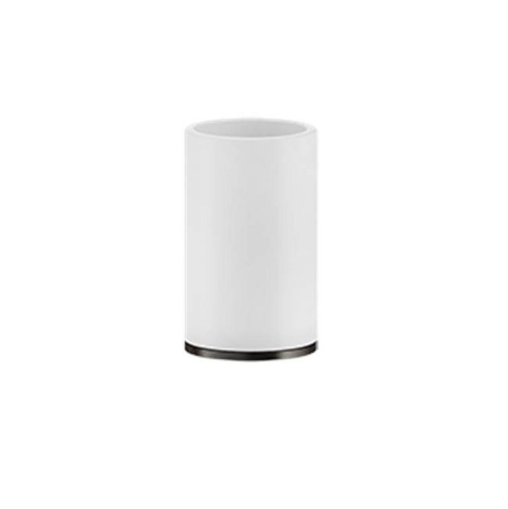 Standing tumbler holder, white