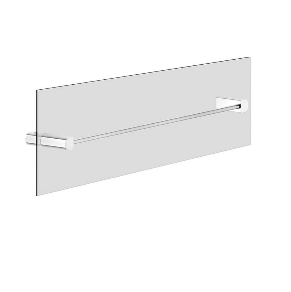 18'' towel rail for glass fixing