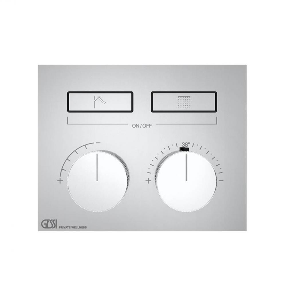 Trim Parts Only External Parts For Thermostatic Mixer For Two Functions