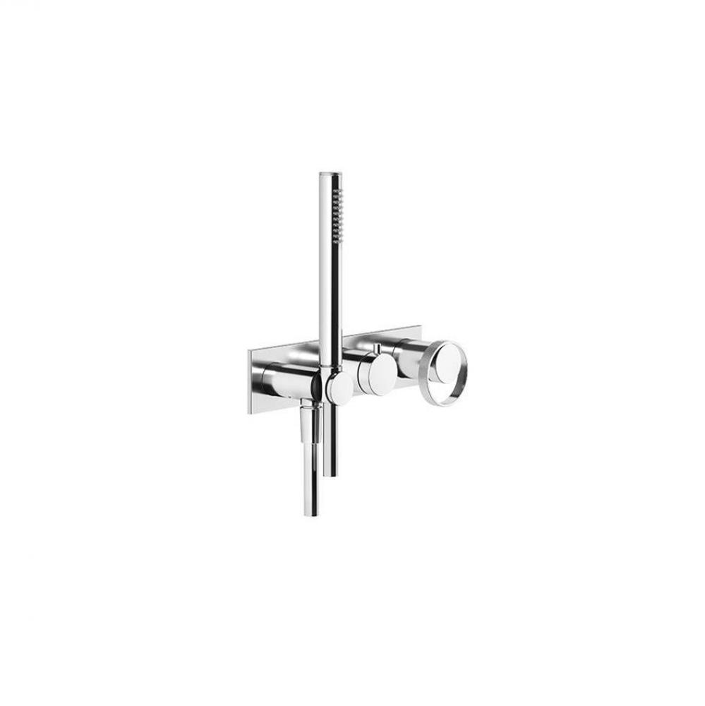 TRIM PARTS ONLY. Wall-mounted bath mixer control