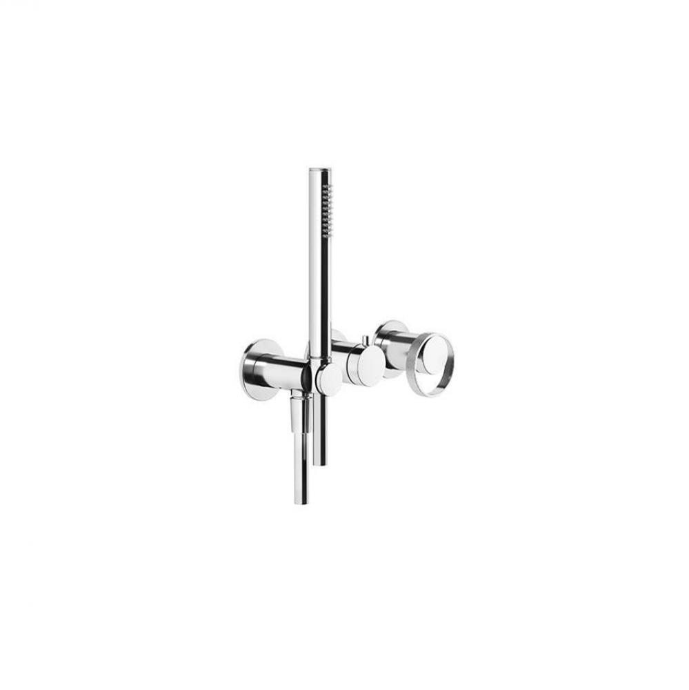 TRIM PARTS ONLY. Wall-mounted bath mixer control