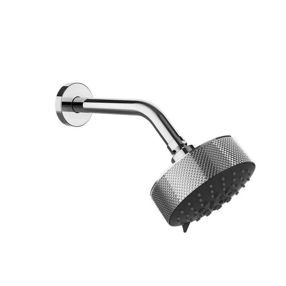 Wall-mounted adjustable multi-function shower head with arm DIAMANTATO.