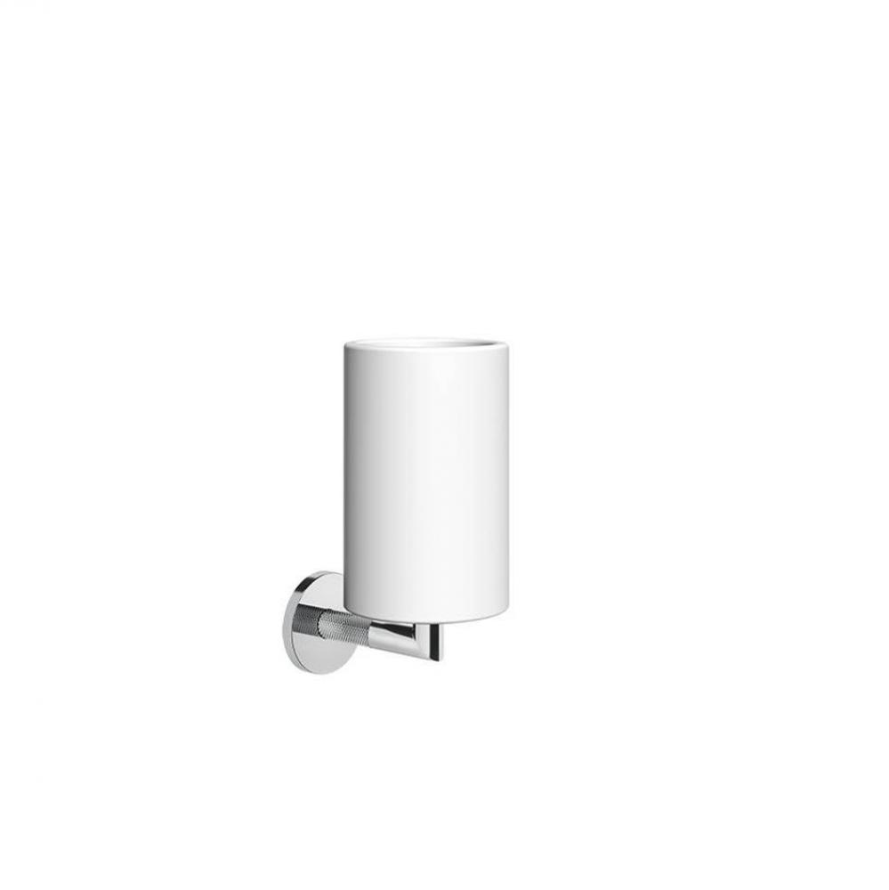 Wall-mounted holder, white