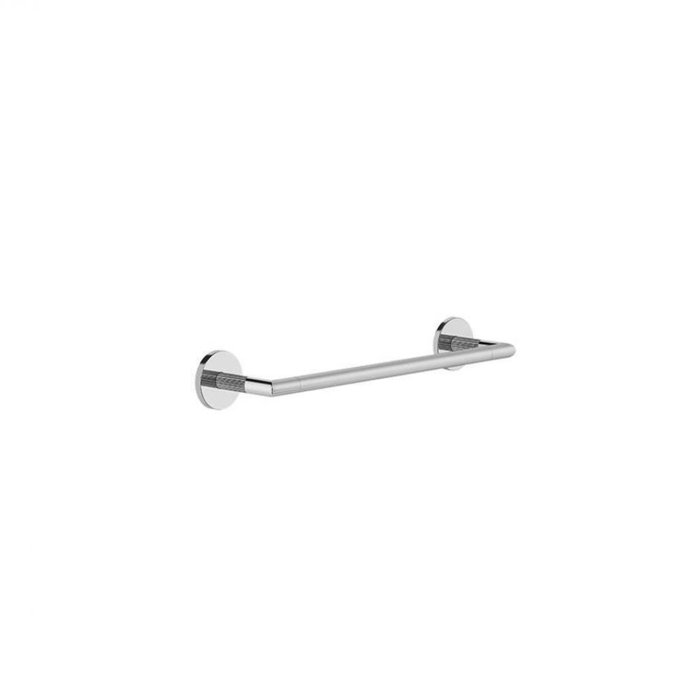 Wall-mounted 12” towel bar