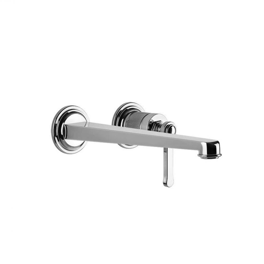 TRIM PARTS ONLY Wall-mounted washbasin mixer trim