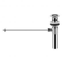 Gessi 01781-031 - Pop up drain assembly less pop up rod and knob