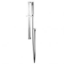 Gessi 26642-031 - Handshower and adjustable sliding rail set