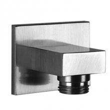 Gessi 26669-031 - Wall Elbow With Backplate