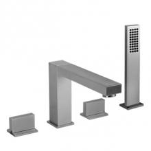 Gessi 27037-031 - Four-Hole Roman Tub Set