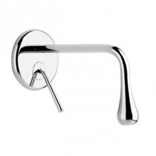 Gessi 35284-031 - TRIM PARTS ONLY .Wall mounted single lever washbasin mixer