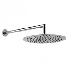 Gessi 39349-238 - Wall-mounted adjustable shower head with arm