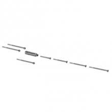 Gessi 43154-031 - 1'' - 2'' height extension