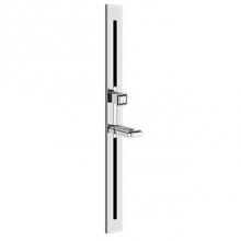 Gessi 48142-031 - Handshower Sliding Rail Only, Adjustable Hook, Requires Handshower 48154, Flex Hose 01637 And Wall