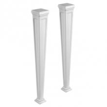 Gessi 48817-521 - Pair Of Pedestal Sink Legs In