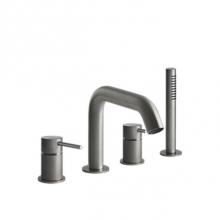 Gessi 54037-239 - Four-Hole Roman Tub Set