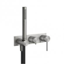 Gessi 54038-239 - TRIM PARTS ONLY. Wall-mounted bath mixer control