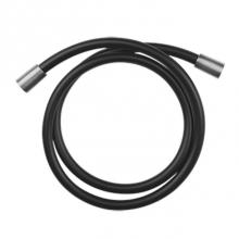 Gessi 54137-239 - 59” black flex hose with options to change the metal ends with desired finish