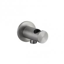 Gessi 54161-239 - Wall elbow with backplate