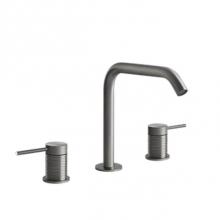 Gessi 54312-239 - Widespread washbasin mixer without pop-up assembly