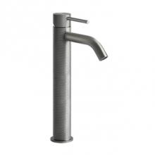 Gessi 54409-239 - Tall single lever washbasin mixer without pop-up assembly