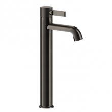 Gessi 58003-031 - Tall single lever washbasin mixer with pop-up assembly