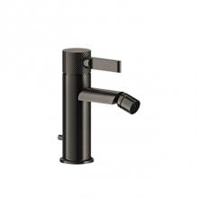 Gessi 58007-031 - Single lever bidet mixer with pop-up assembly