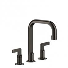 Gessi 58013-031 - Widespread washbasin mixer with pop-up assembly