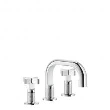 Gessi 58112-031 - Widespread washbasin mixer without pop-up assembly