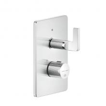 Gessi 58134-031 - TRIM PARTS ONLY External parts for 2-way thermostatic diverter and volume control